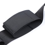 OHMAMA FETISH - SPREADER SOFT BAR COMPLETO DI TENUTA DA POLSO IN NYLON