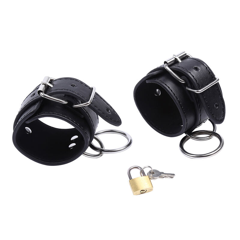OHMAMA FETISH - O-RING LOCKED WRIST CLIP