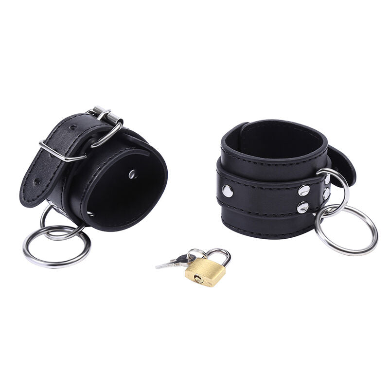 OHMAMA FETISH - O-RING LOCKED WRIST CLIP
