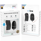 ONLINE - BLACK REMOTE CONTROL VIBRATING EGG