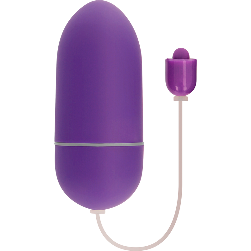 ONLINE - WATERPROOF VIBRATING EGG (Purple)