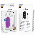 ONLINE - WATERPROOF VIBRATING EGG (Purple)