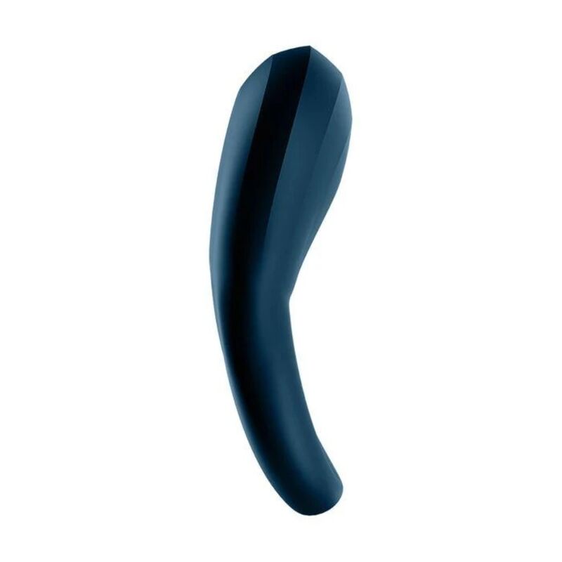 SATISFYER - APPLICATION DE VIBRATEUR À ANNEAU BLEU DUO ÉPIQUE