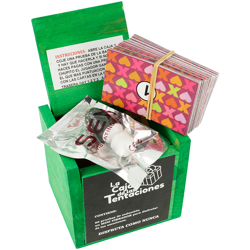 DIABLO PICANTE - LE JEU DE LA BOÎTE DE LA TENTATION