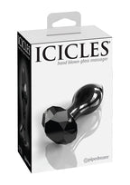 ICICLES - N. 78 TAPPO ANALE IN VETRO