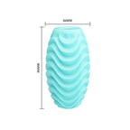 PRETTY LOVE - UOVO MASTURBATORE A DOPPIA FACCIA TURCHESE