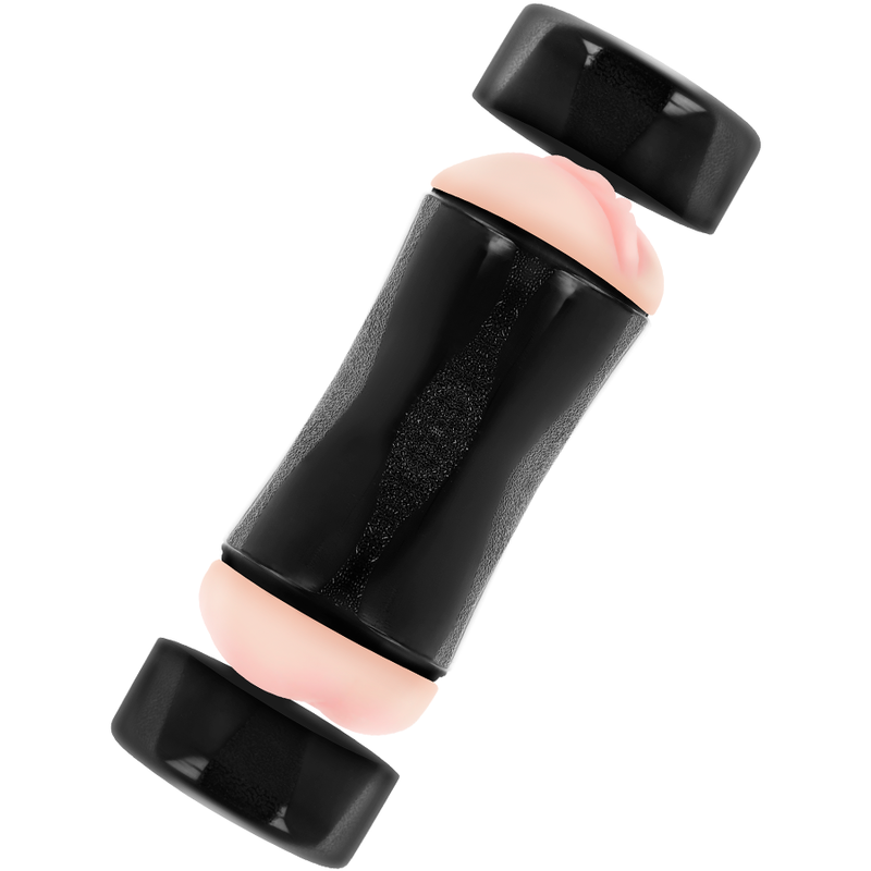 JAMYJOB - MASTURBATEUR À DOUBLE TROU RANDY - VAGIN ET ANUS