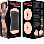 JAMYJOB - MASTURBATEUR À DOUBLE TROU RANDY - VAGIN ET ANUS