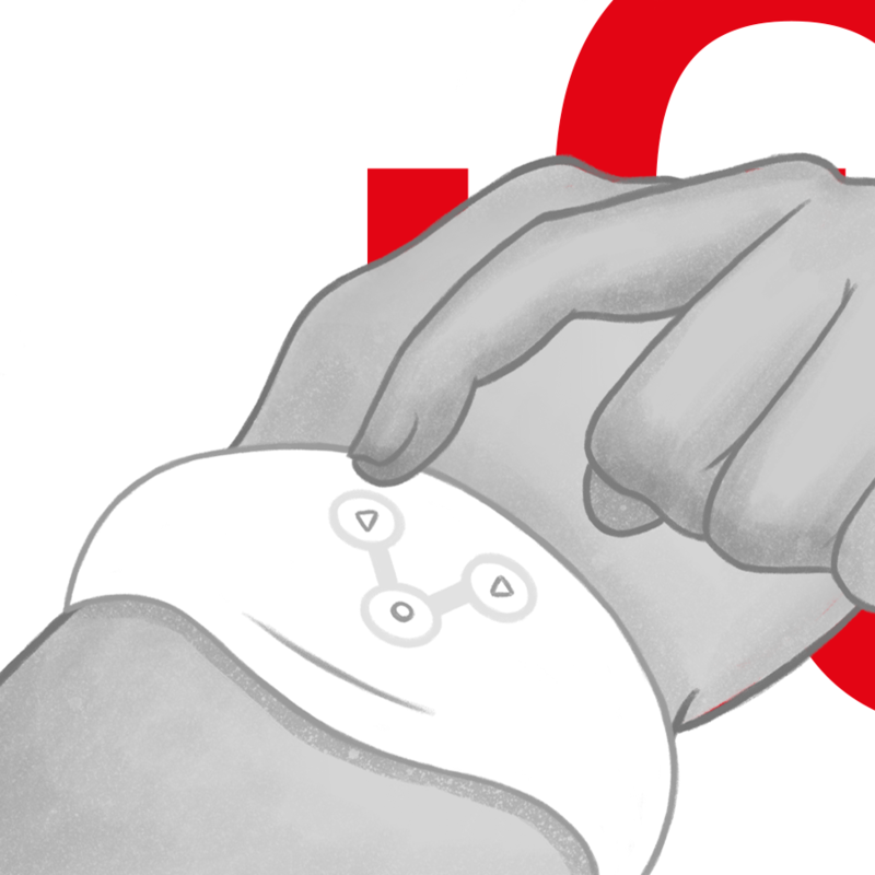 WATCHME - MONTRE SANS FIL BLANCHE