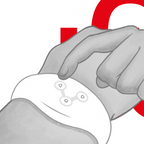 WATCHME - MONTRE SANS FIL BLANCHE