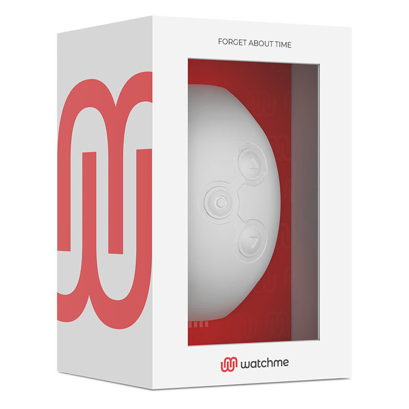 WATCHME - MONTRE SANS FIL BLANCHE