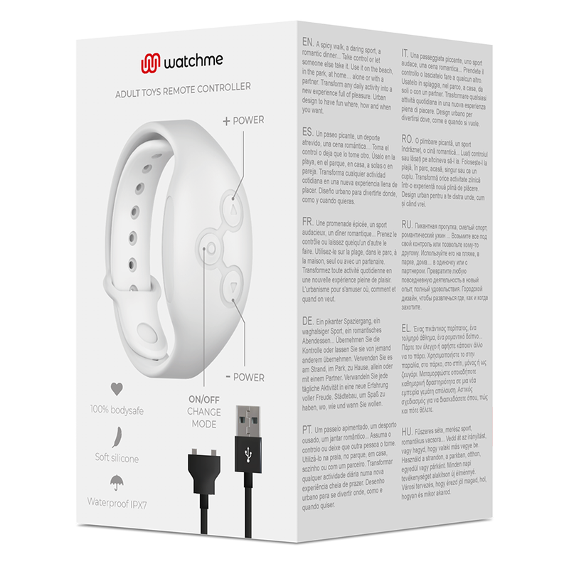 WATCHME - MONTRE SANS FIL BLANCHE