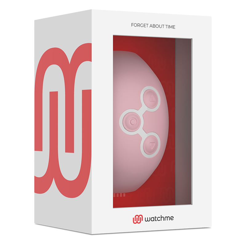 WATCHME - WIRELESS WATCH IN PINK