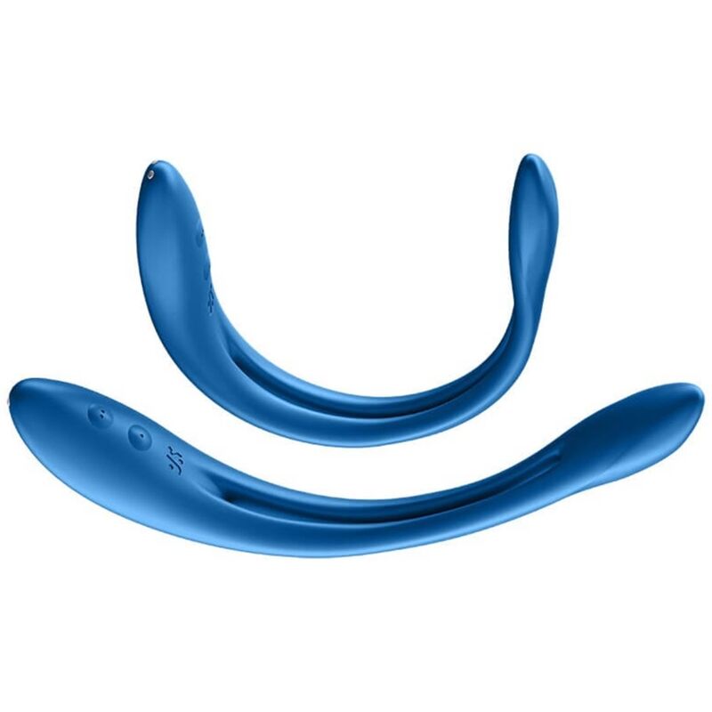 SATISFYER - BLUE MULTI-VIBRATOR ELASTIC GAME