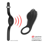 BRILLY GLAM - BAGUE ALAN COCK WATCHME COMPATIBLE AVEC LA TECHNOLOGIE SANS FIL