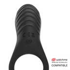 BRILLY GLAM - BAGUE ALAN COCK WATCHME COMPATIBLE AVEC LA TECHNOLOGIE SANS FIL