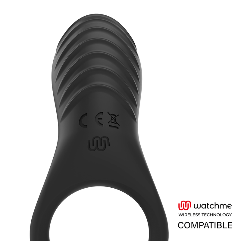 BRILLY GLAM - BAGUE ALAN COCK WATCHME COMPATIBLE AVEC LA TECHNOLOGIE SANS FIL