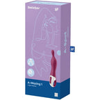 SATISFYER - VIBRATORE AMAZING 1 ASPOT BERRY