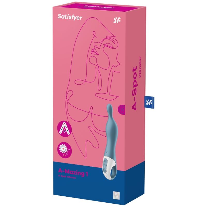 SATISFYER - AMBIANT BLEU À 1 POINT