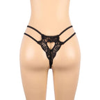 SUBBLIME - ENSEMBLE TROIS PIÈCES SOUTIEN-GORGE + PORTE-JARRETELLES + STRING S/M