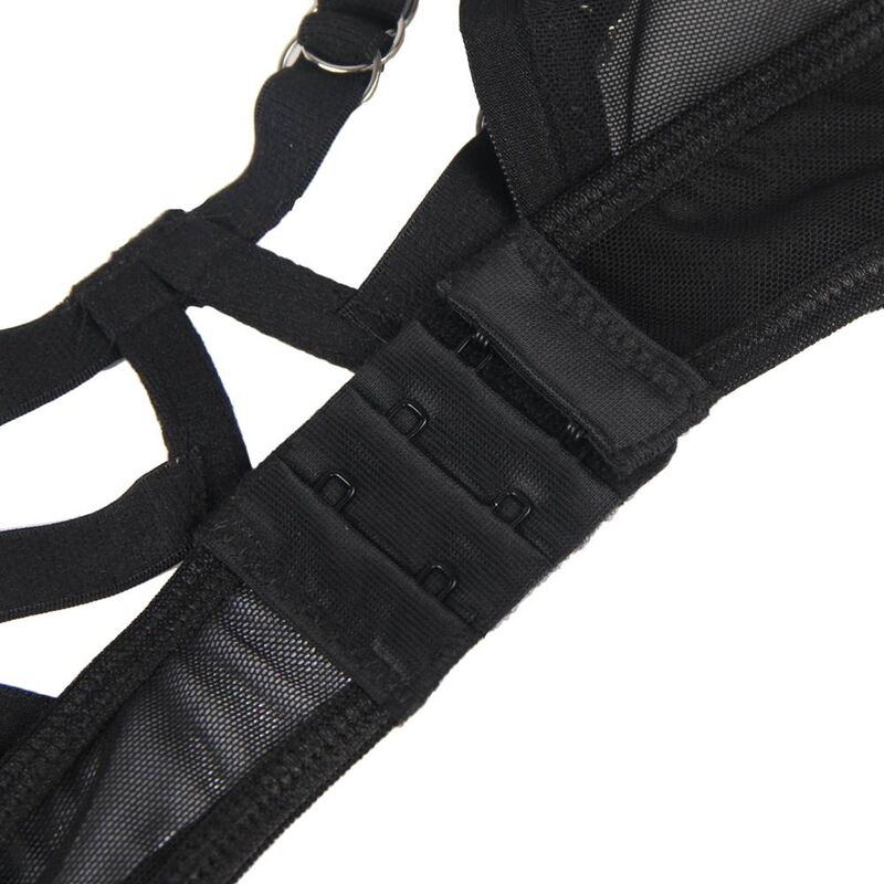 SUBBLIME - ENSEMBLE SOUTIEN-GORGE ET CULOTTE DEUX PIÈCES S/M