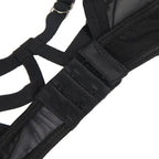 SUBBLIME - ENSEMBLE SOUTIEN-GORGE ET CULOTTE DEUX PIÈCES S/M