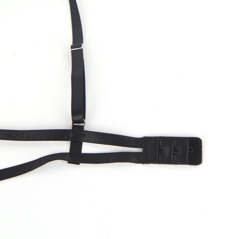 SUBBLIME - TEDDY À BRETELLES EN LACETS S/M