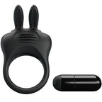 JOLI AMOUR - Bague vibrante DAVION RABBIT