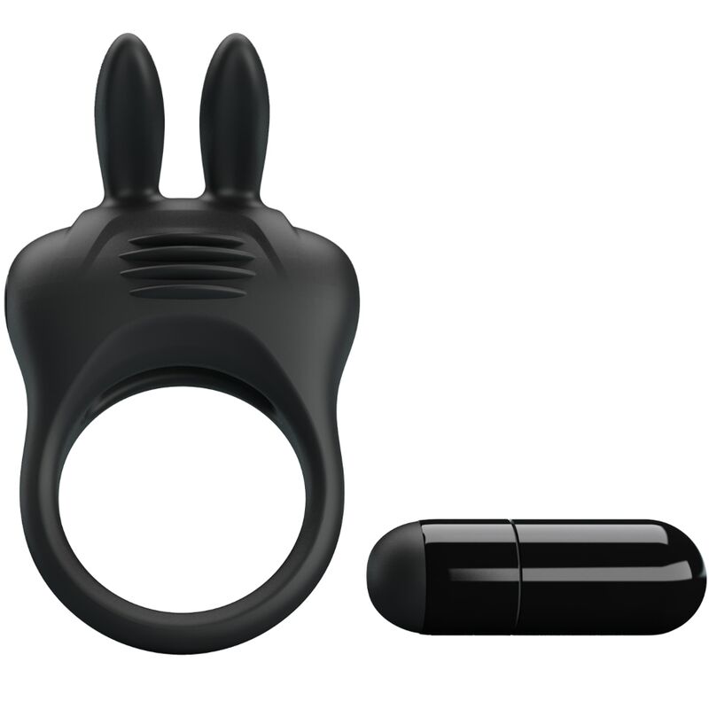 JOLI AMOUR - Bague vibrante DAVION RABBIT