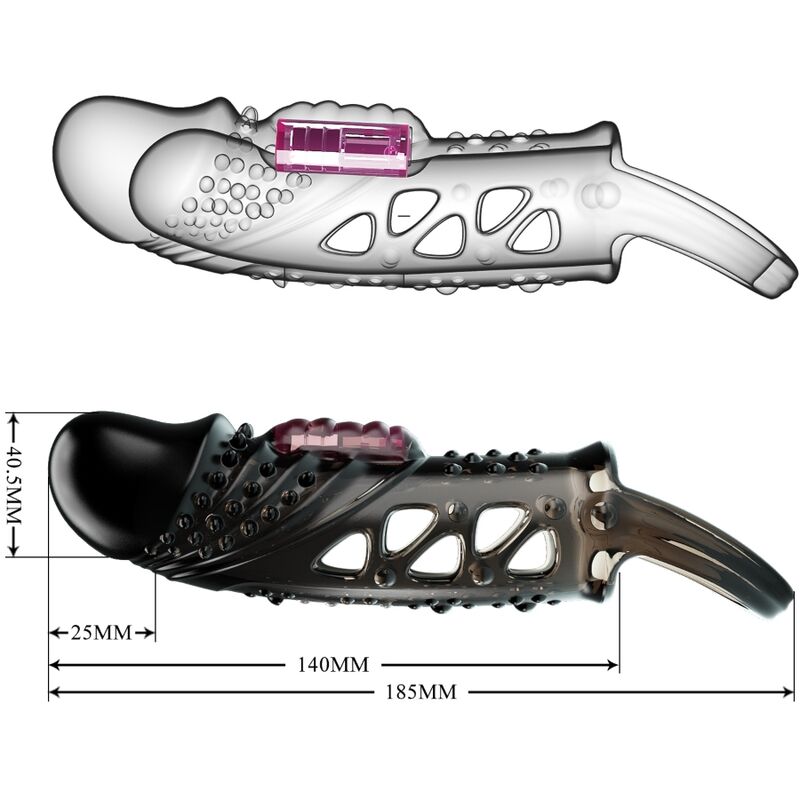 JOLI AMOUR - CECELIA BLACK PENIS SHEATH