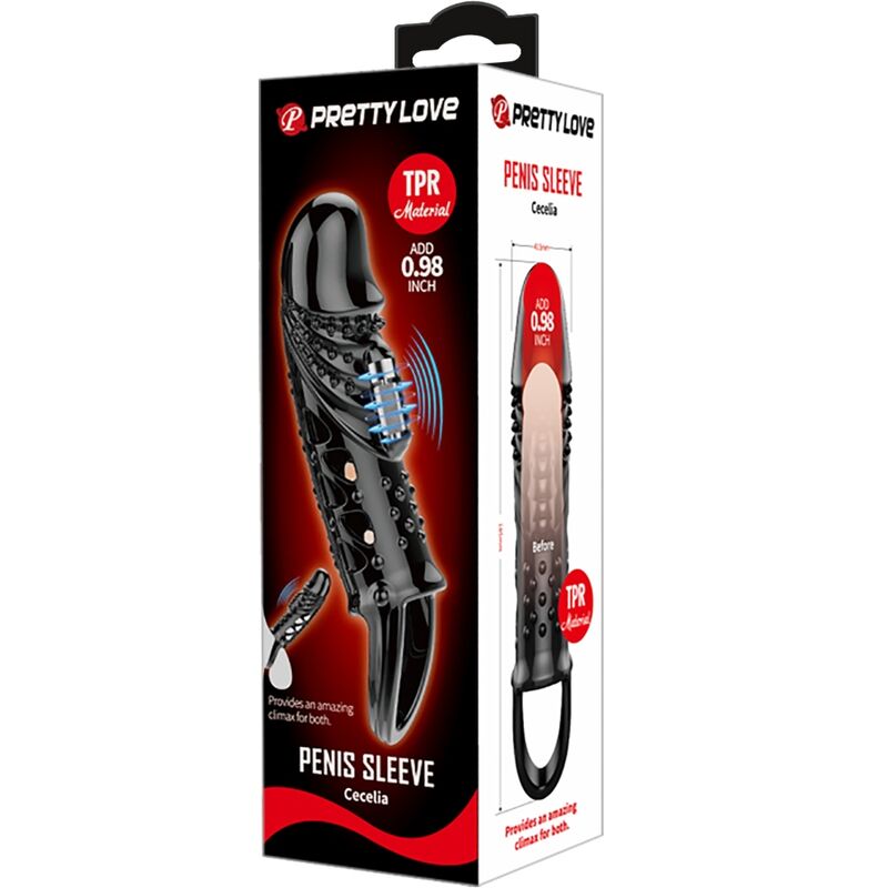 JOLI AMOUR - CECELIA BLACK PENIS SHEATH