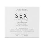 BIJOUX - ORGASM GLOW FOOD SUPPLEMENT 60 CAPSULES