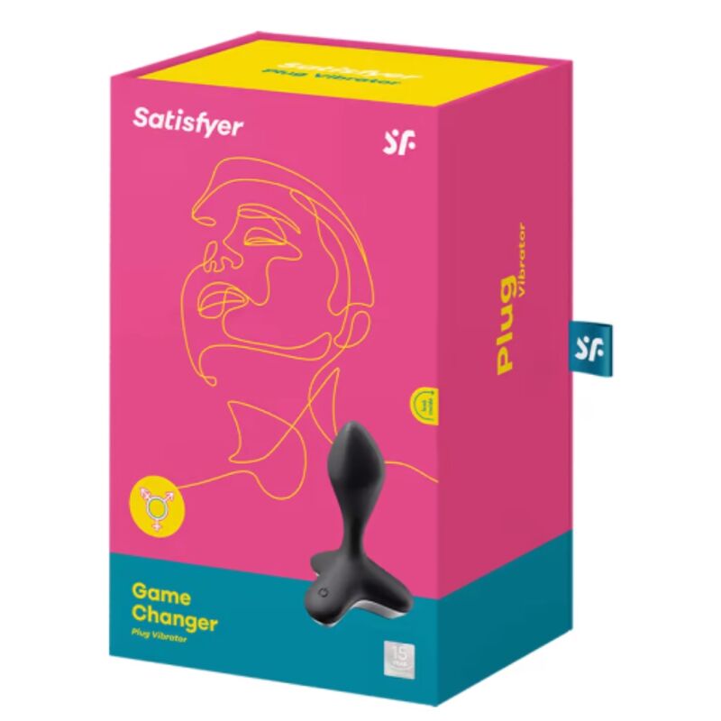 SATISFYER - VIBRATEUR ROSE QUI CHANGE LA DONNE