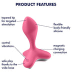 SATISFYER - VIBRATEUR ROSE QUI CHANGE LA DONNE