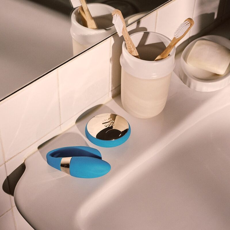 LELO TIANI DUO COUPLES MASSAGER BLUE