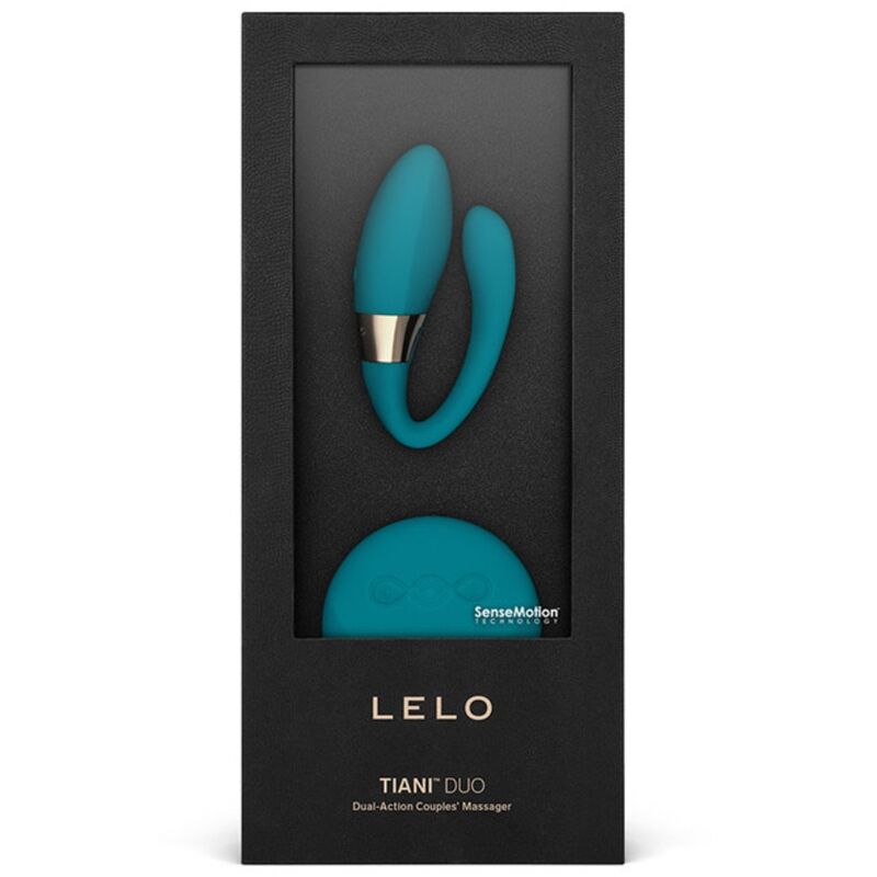 LELO TIANI DUO COUPLES MASSAGER BLUE