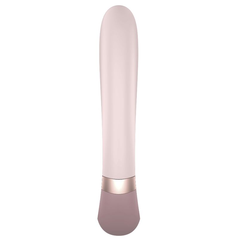 SATISFYER - APPLICATION VIBRATEUR À ONDES CHAUDES ROSE