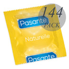 PASANTE - SAC DE PRÉSERVATIFS NATURELLE 144 UNITÉS