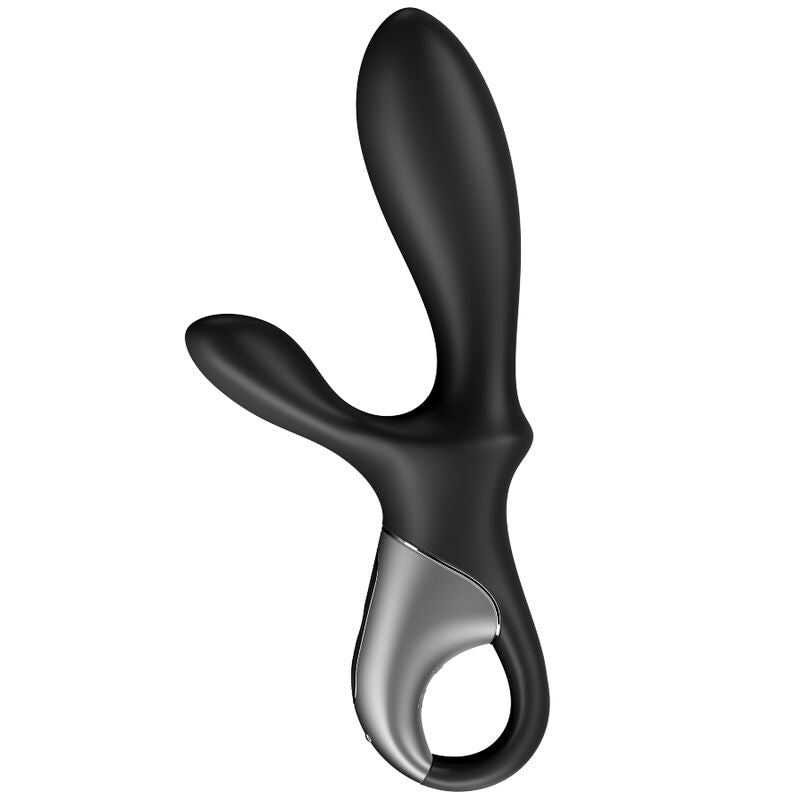 SATISFYER - HEAT CLIMAX+ APP VIBRATEUR ANAL NOIR