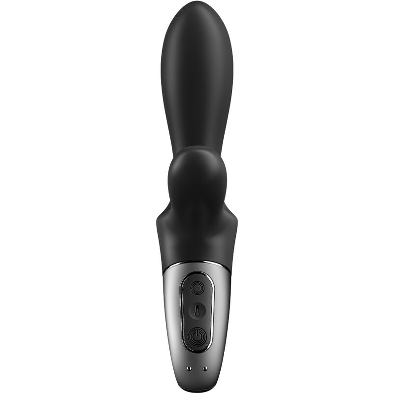 SATISFYER - HEAT CLIMAX+ APP VIBRATEUR ANAL NOIR