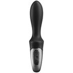 SATISFYER - APP ANAL VIBRATOR HEAT CLIMAX BLACK