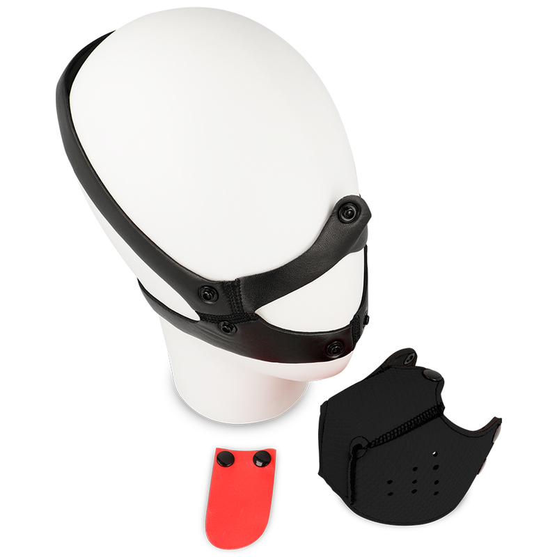 MUSELEUSE POUR CHIEN OHMAMA FETISH - NOIRE