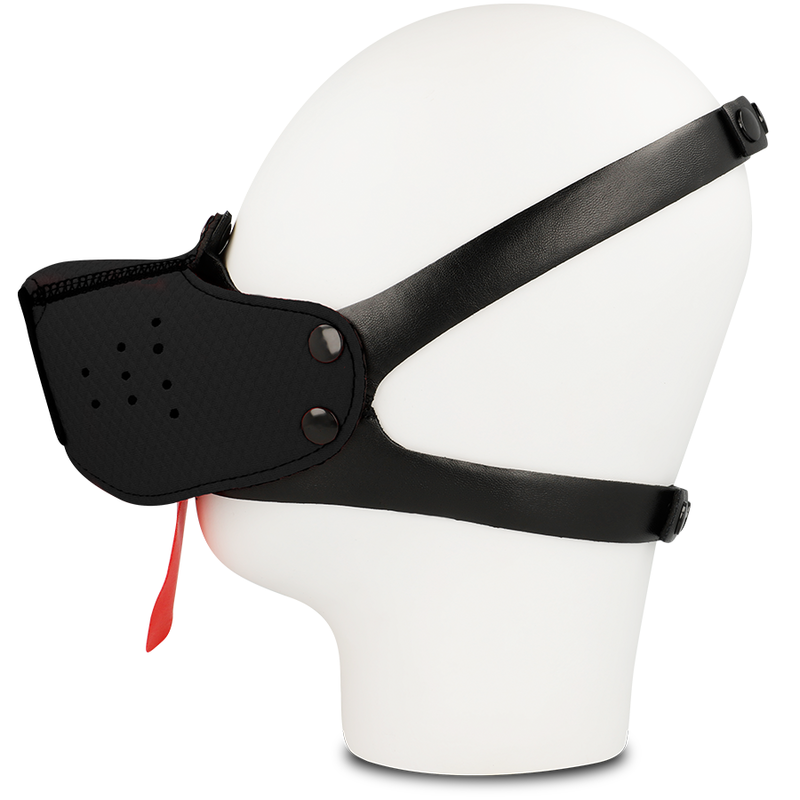 MUSELEUSE POUR CHIEN OHMAMA FETISH - NOIRE