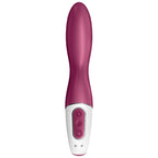 SATISFYER - VIBRATEUR CHAUFFANT POUR POINT G