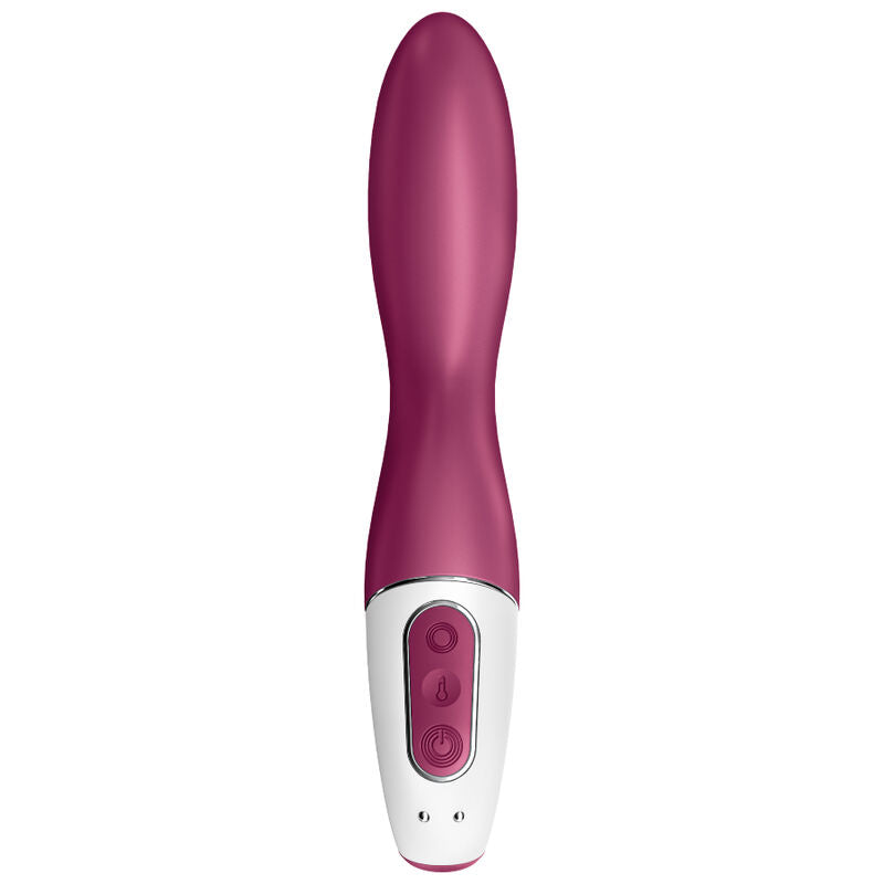 SATISFYER - HEATED G-SPOT VIBRATOR
