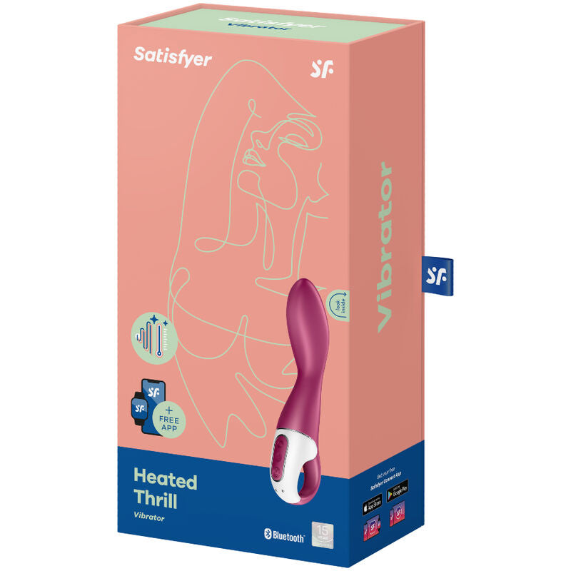 SATISFYER - HEATED G-SPOT VIBRATOR