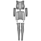 LEG AVENUE - ONE SIZE FITS ALL OVER JACKET DRESS WITH GLOVES