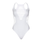 LEG AVENUE - BODY PERIZOMA SCHIENALE NERO