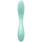 SATISFYER - RRROLLING PLEASURE GSPOT GREEN VIBRATOR