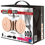 CRAZY BULL - MASTURBATORE VAGINA DOPPIO REALISTICO EMMA